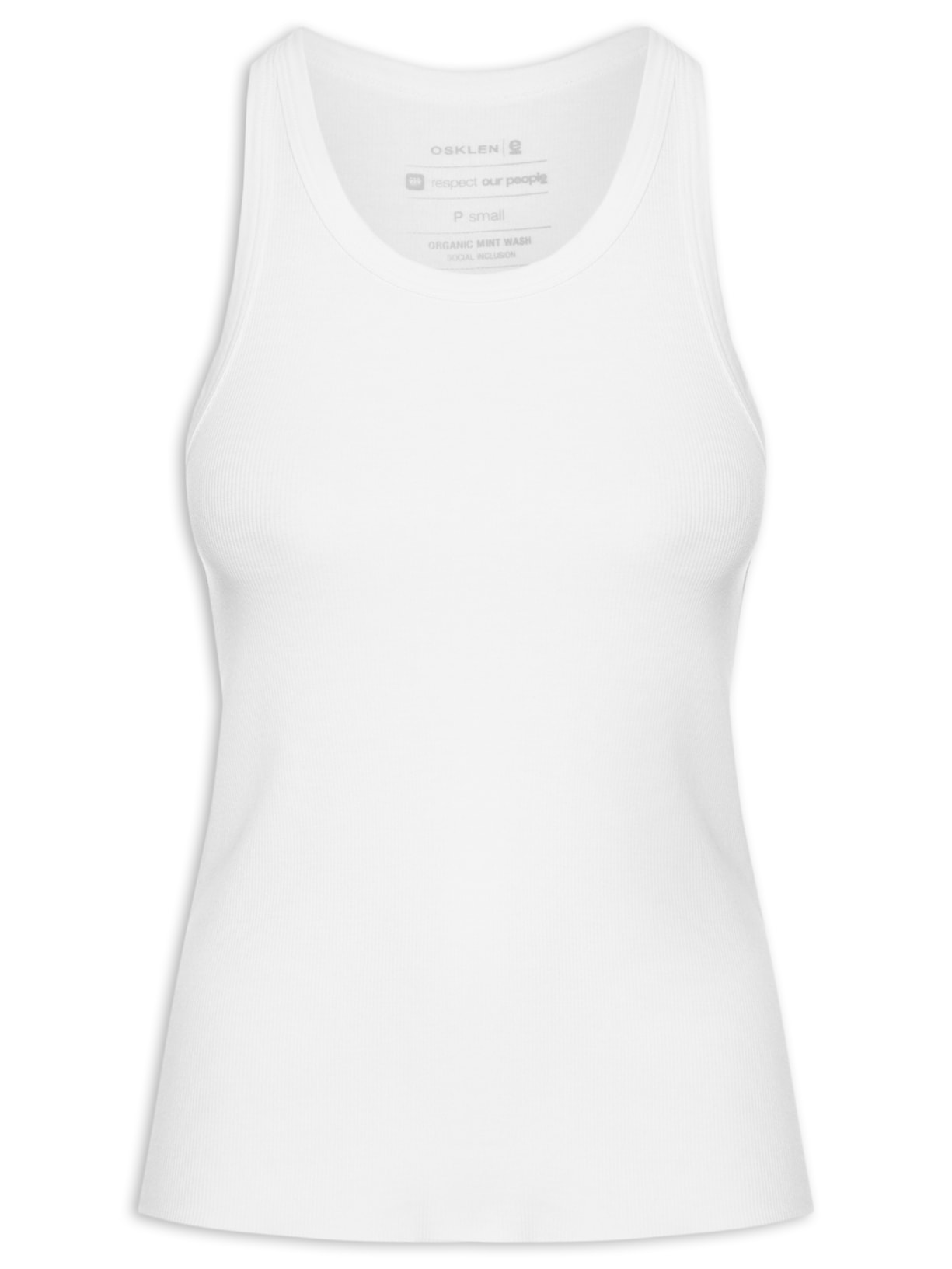 Regata Feminina Ribana - Branco