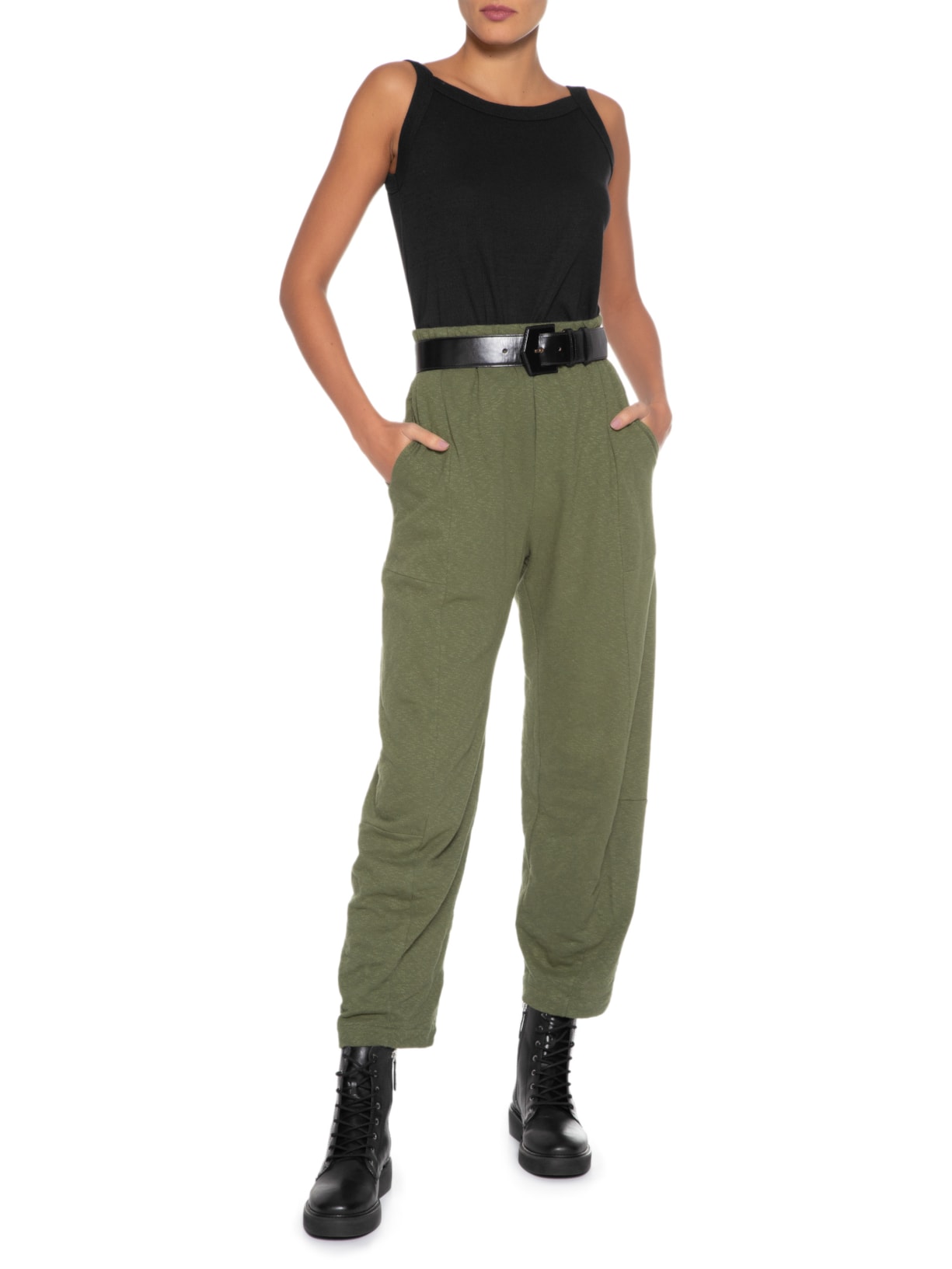 Regata Feminina Ribana Eco Preto Osklen