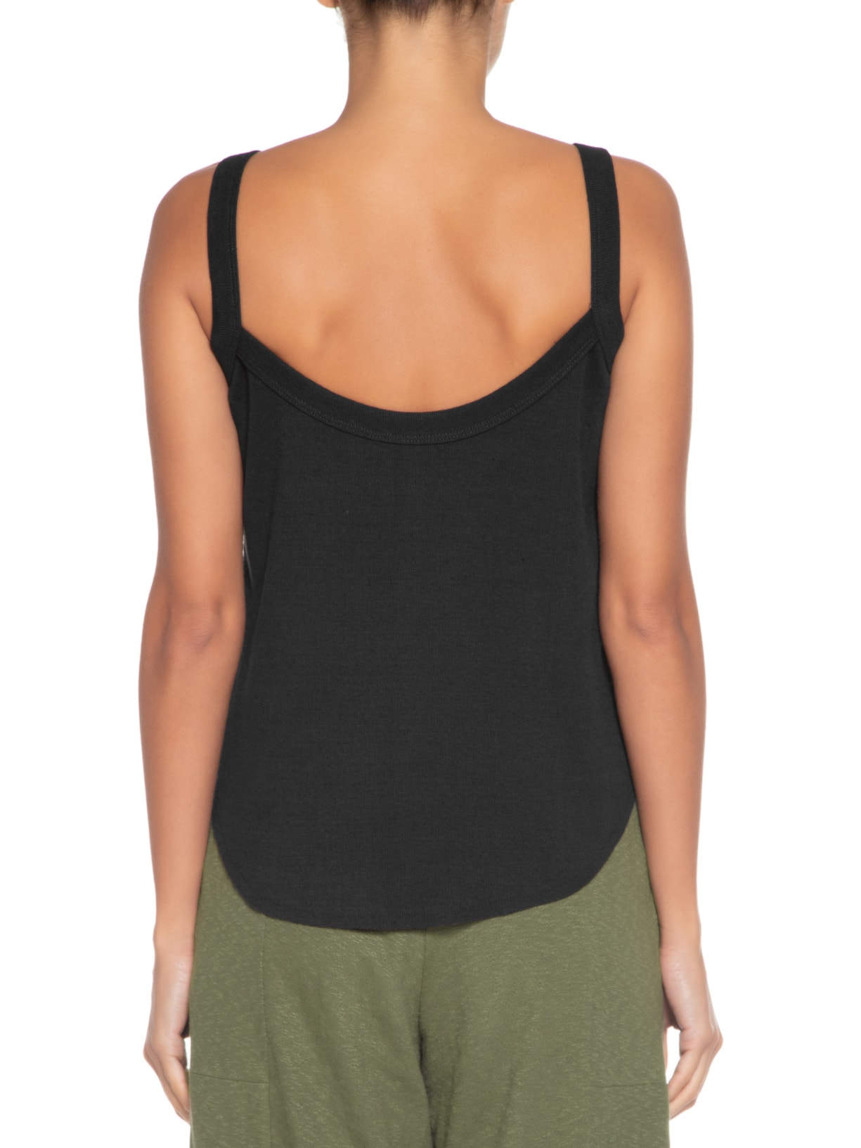 Regata Feminina Ribana Eco Preto Osklen