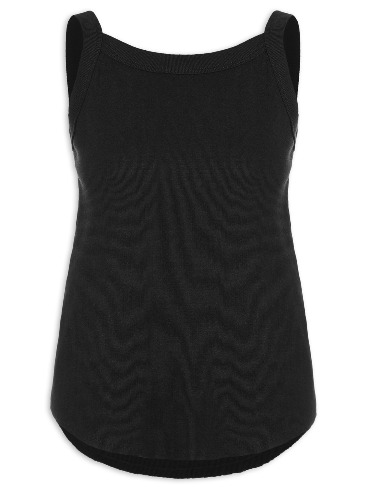 Regata Feminina Ribana Eco - Preto