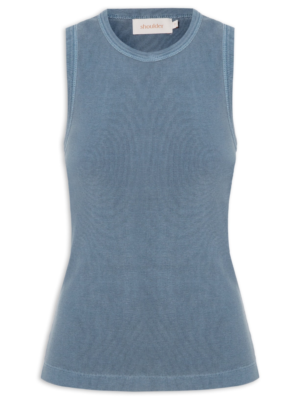 Regata Feminina Ribana Estonada - Azul