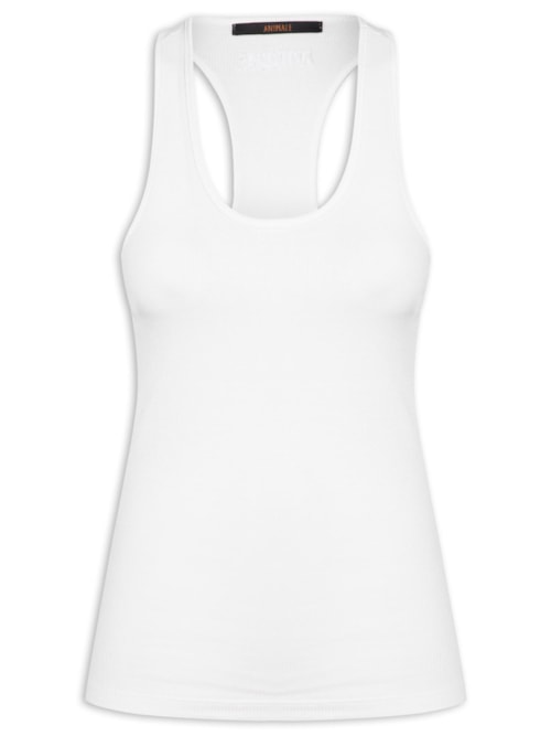 Regata Feminina Ribana Nadador - Branco