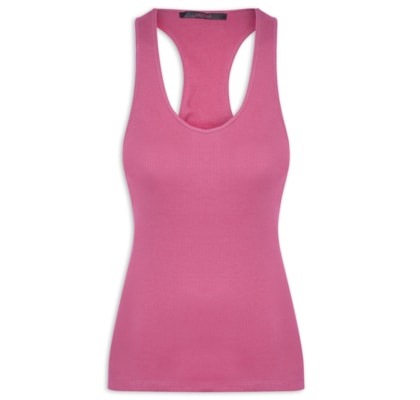 Regata Feminina Ribana Nadador Color - Rosa