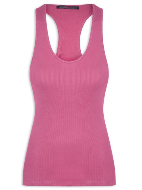 Regata Feminina Ribana Nadador Color - Rosa