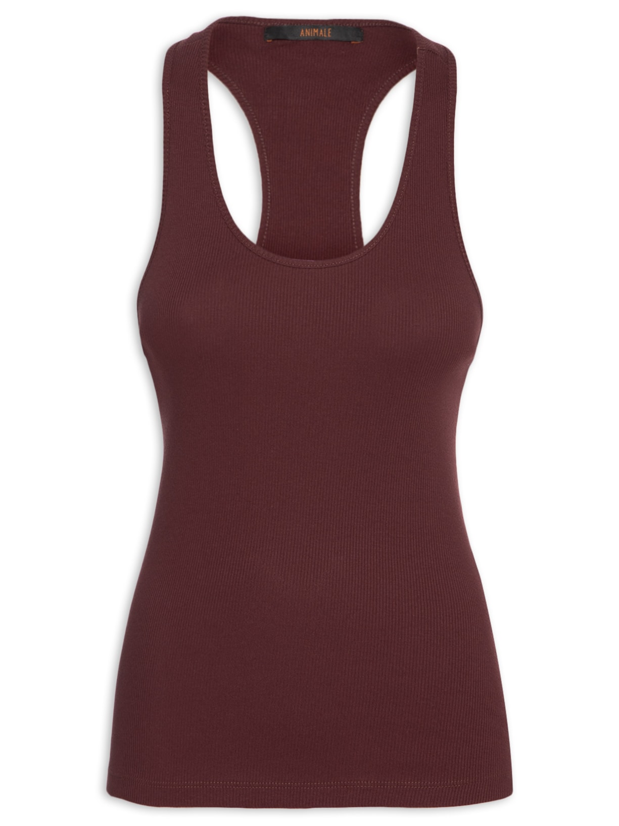 Regata Feminina Ribana Nadador Color - Vinho