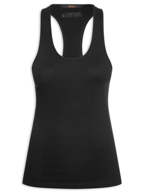 Regata Feminina Ribana Nadador - Preto