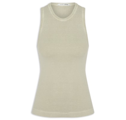 Regata Feminina Ribana Puídos - Bege