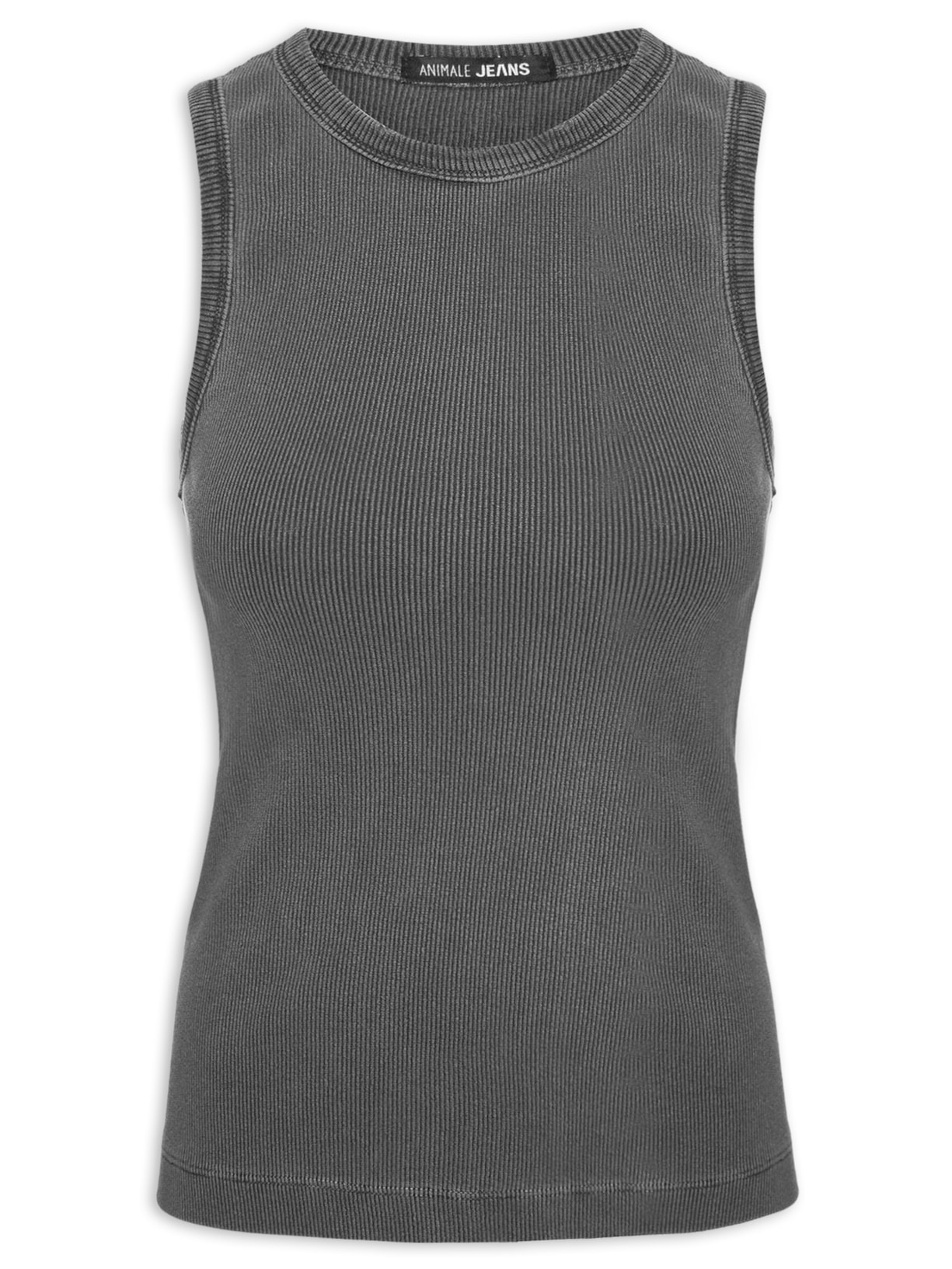 Regata Feminina Ribana Puídos - Preto