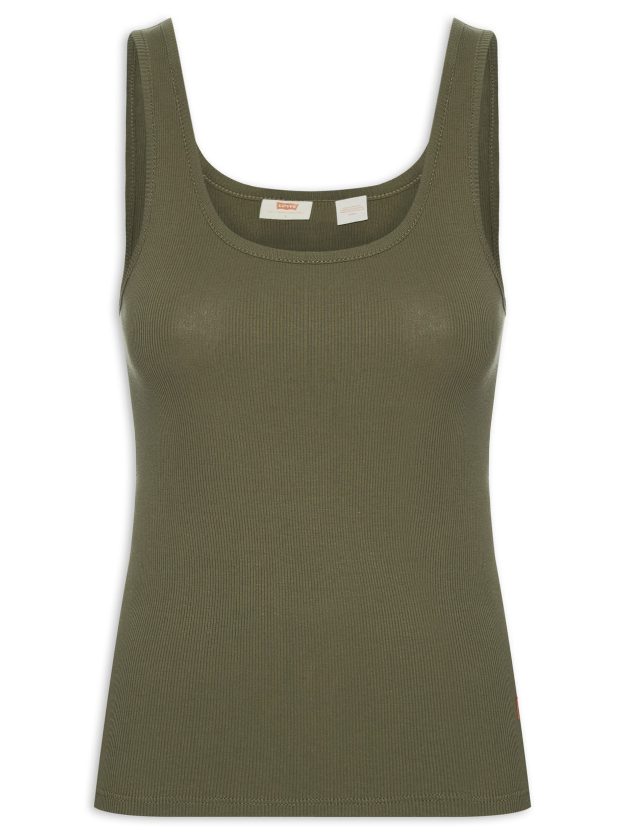 Regata Feminina Ribana Tank - Verde