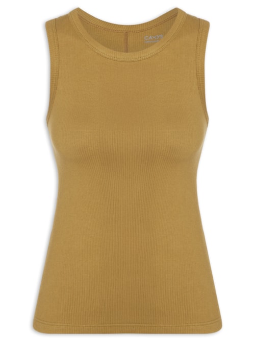 Regata Feminina Ribana Vintage Tank - Marrom