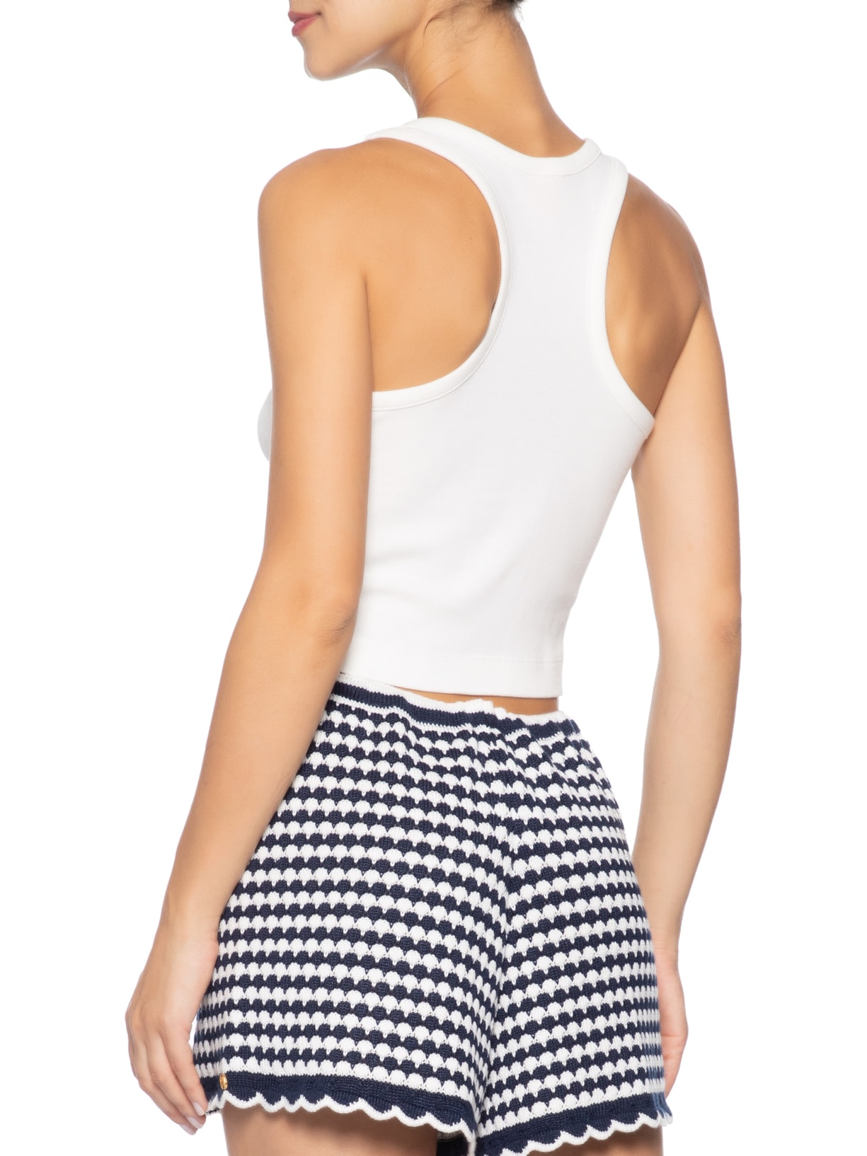 Regata Feminina Richilieu Peixe – Branco Farm Praia