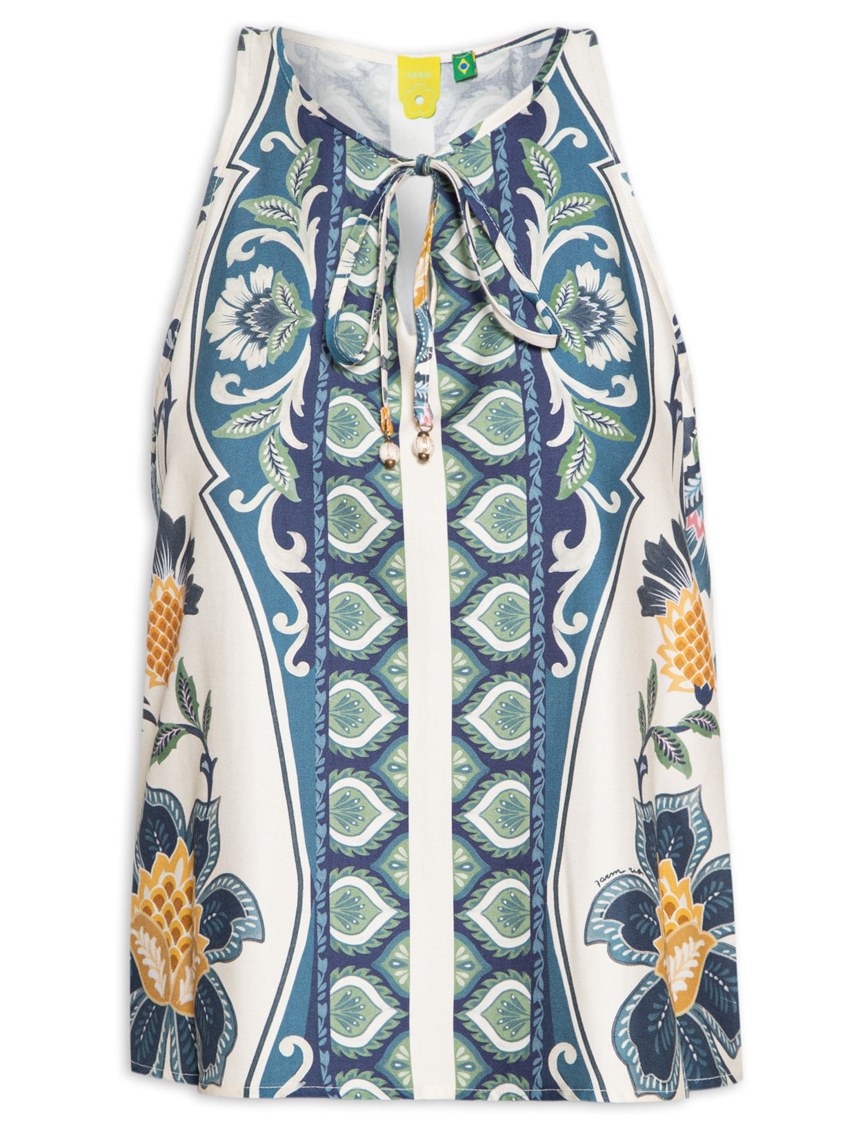 Regata Feminina Romance De Tucano - Off White