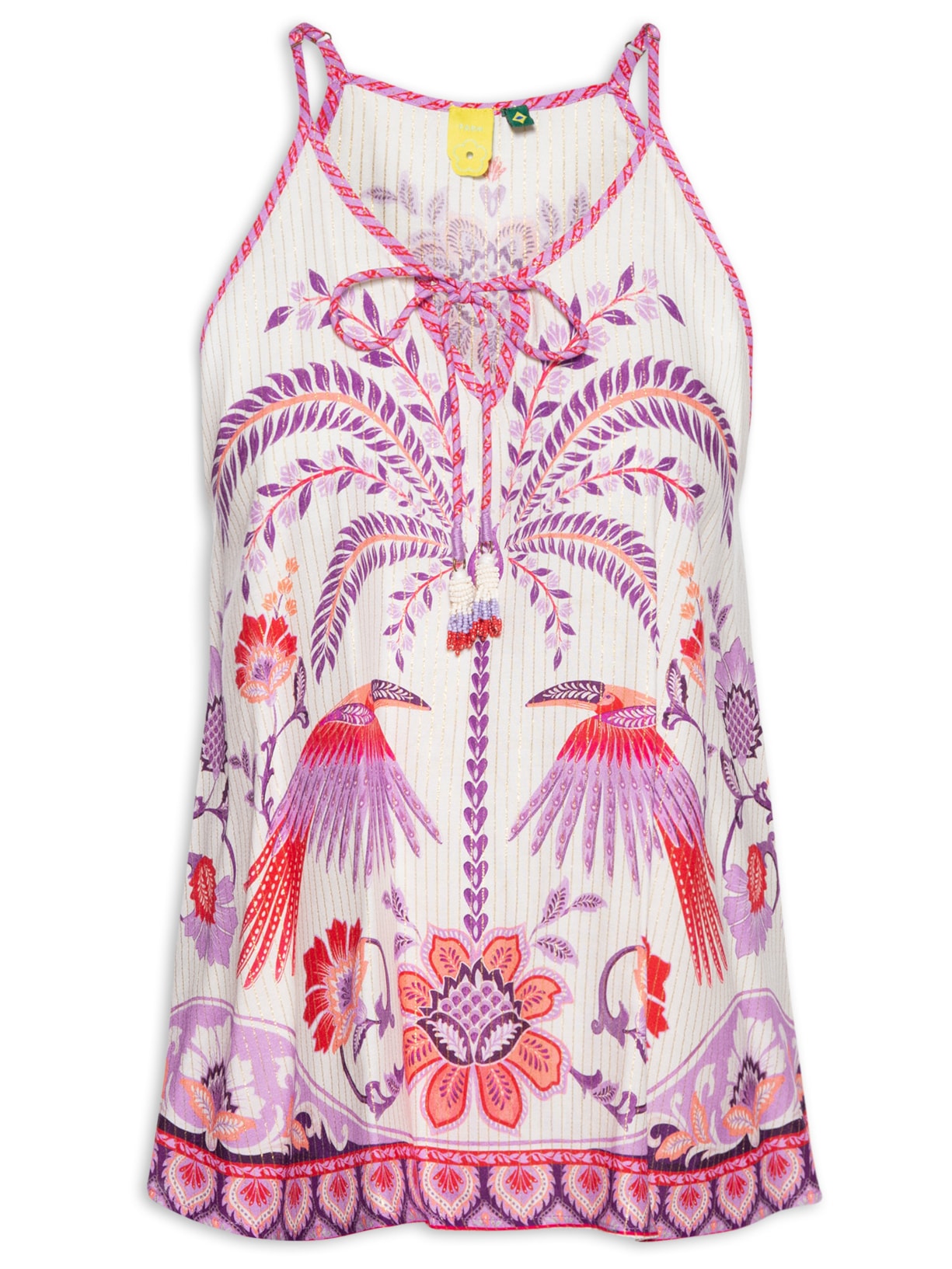 Regata Feminina Romance De Tucano - Rosa