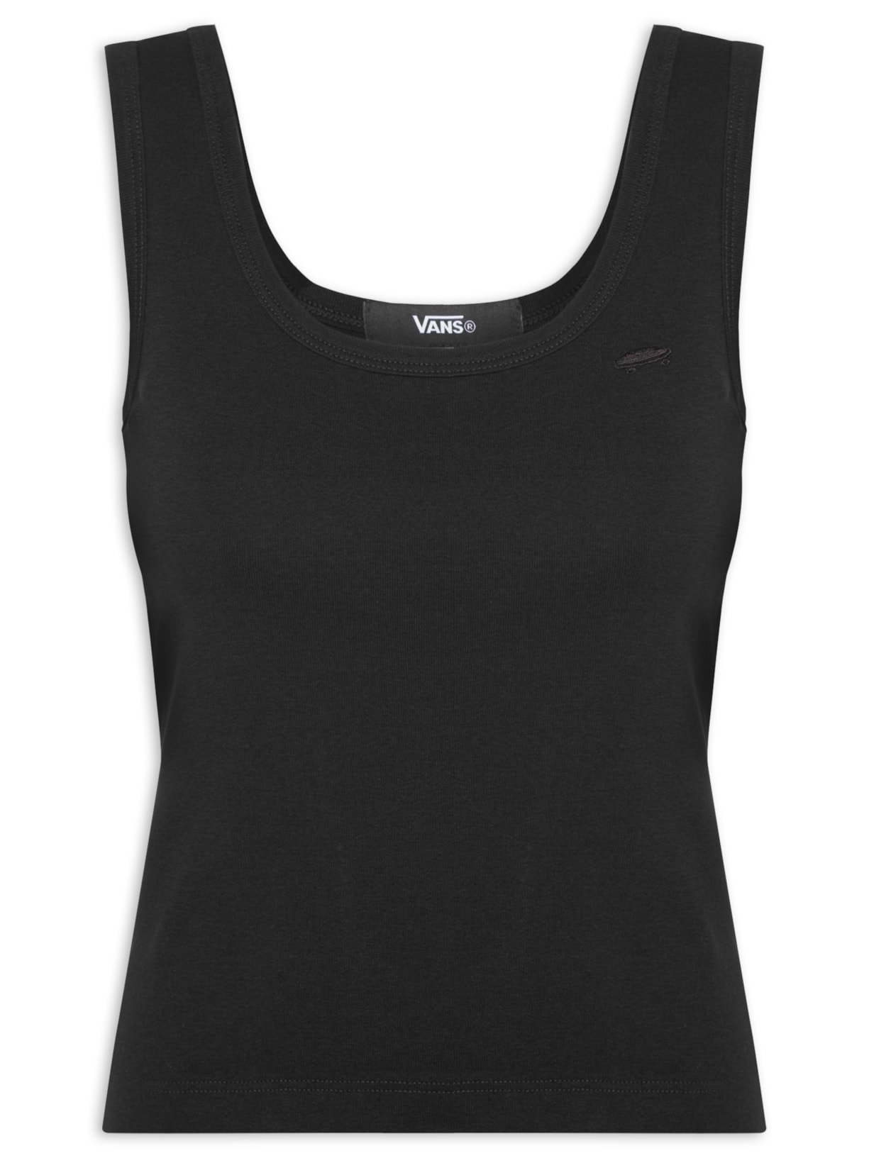 Regata Feminina Salton Tank Preto Vans