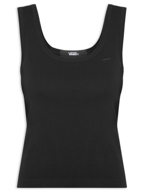 Regata Feminina Salton Tank - Preto