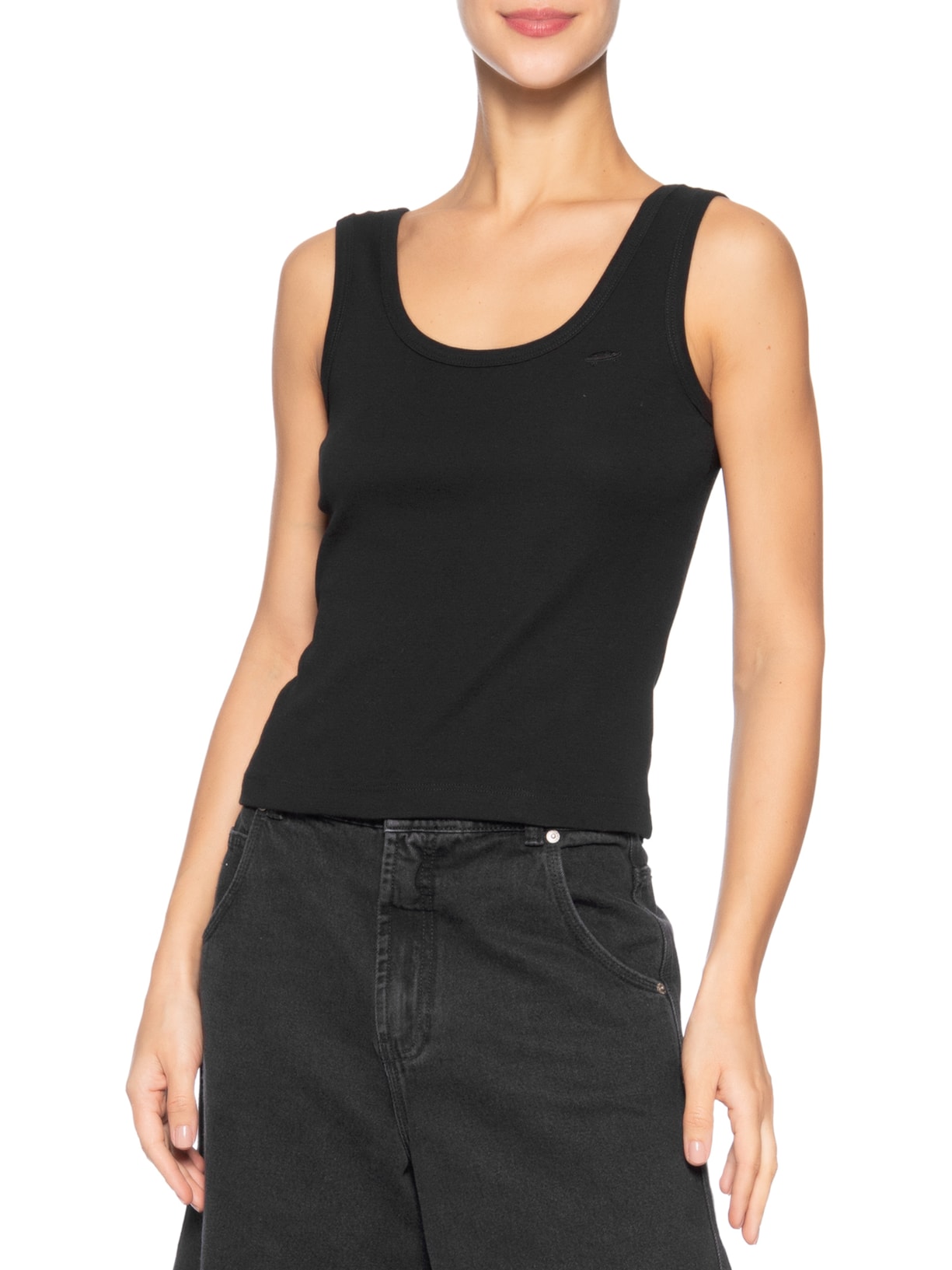 Regata Feminina Salton Tank Preto Vans