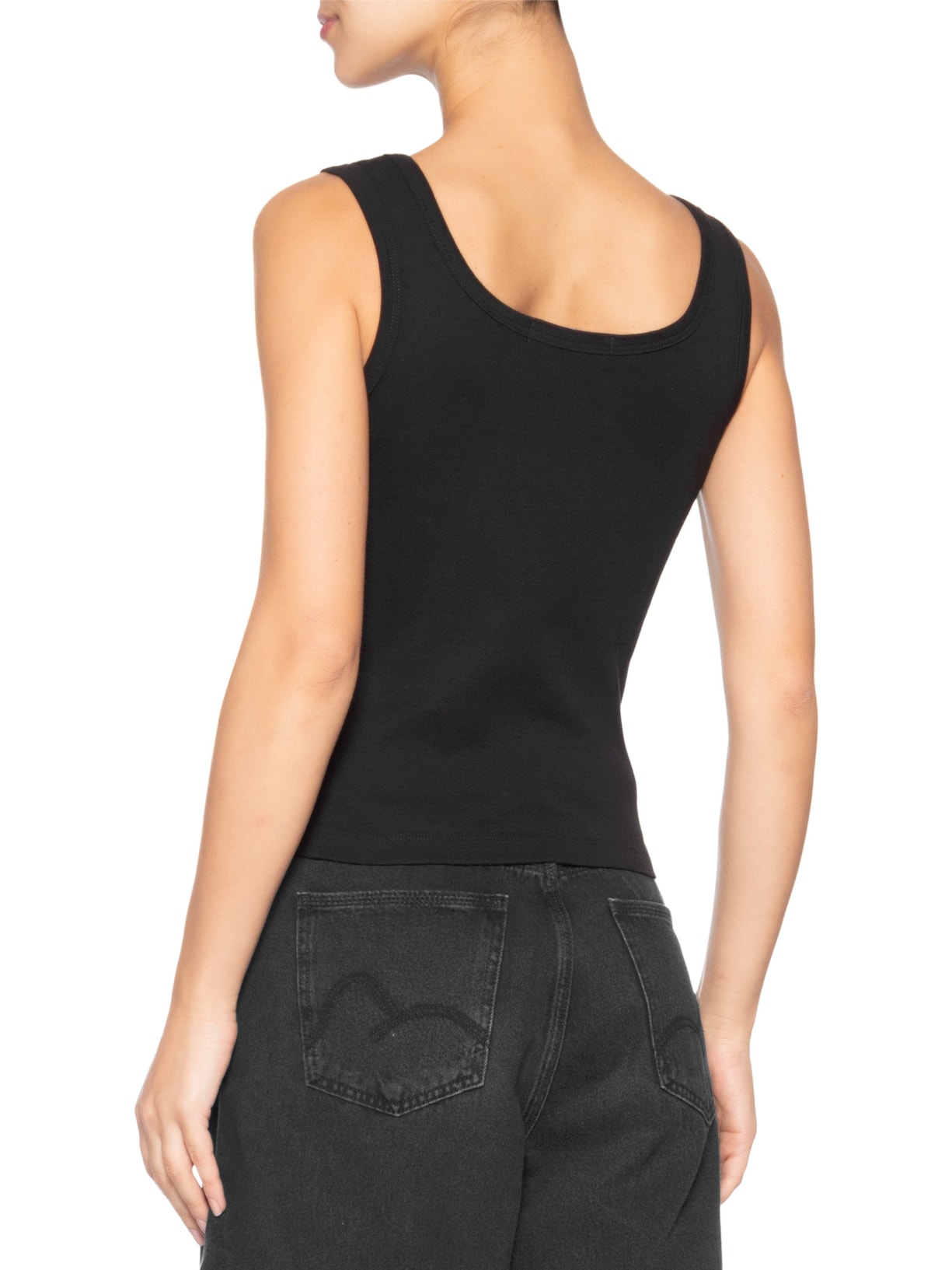 Regata Feminina Salton Tank Preto Vans