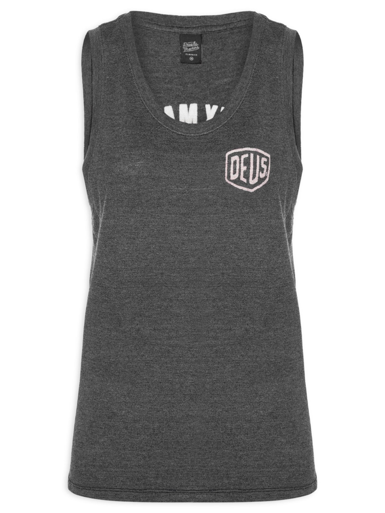 Regata Feminina São Paulo - Preto