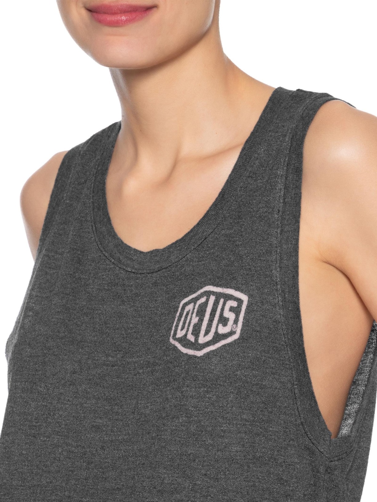 Regata Feminina São Paulo Preto Deus Ex Machina