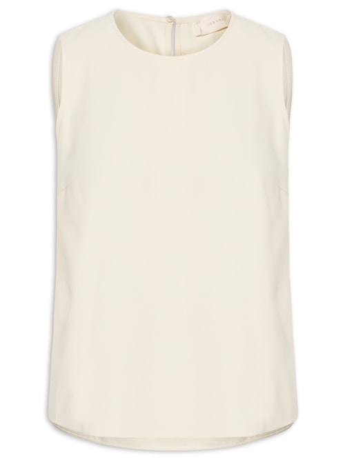 Regata Feminina Sara - Amarelo
