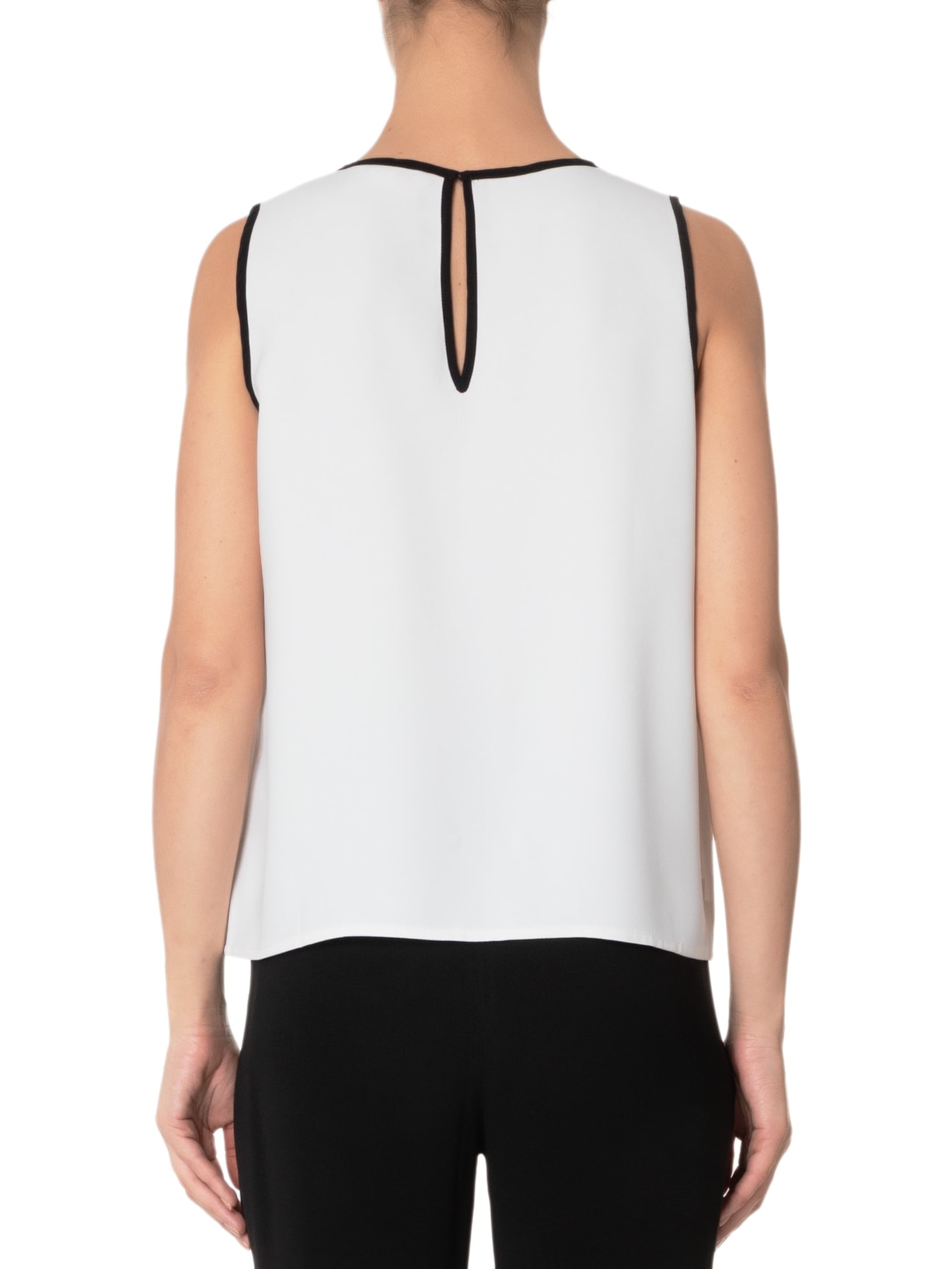 Regata Feminina Sara Com Vivo Branco Iorane