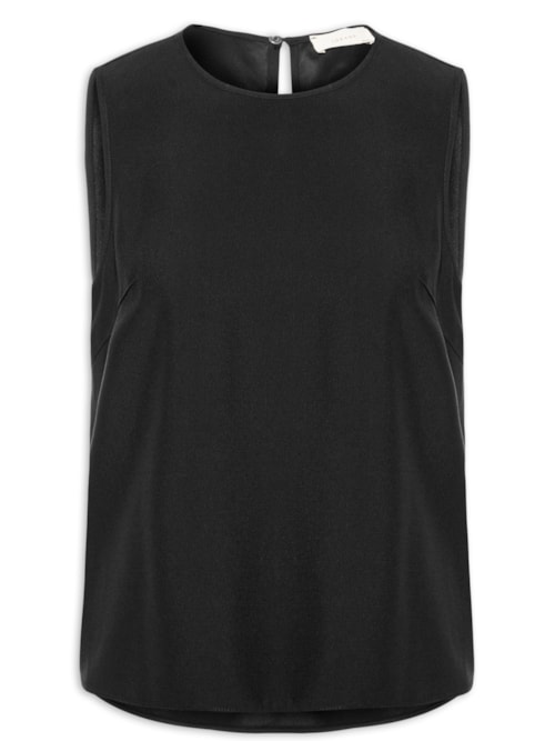Regata Feminina Sara - Preto