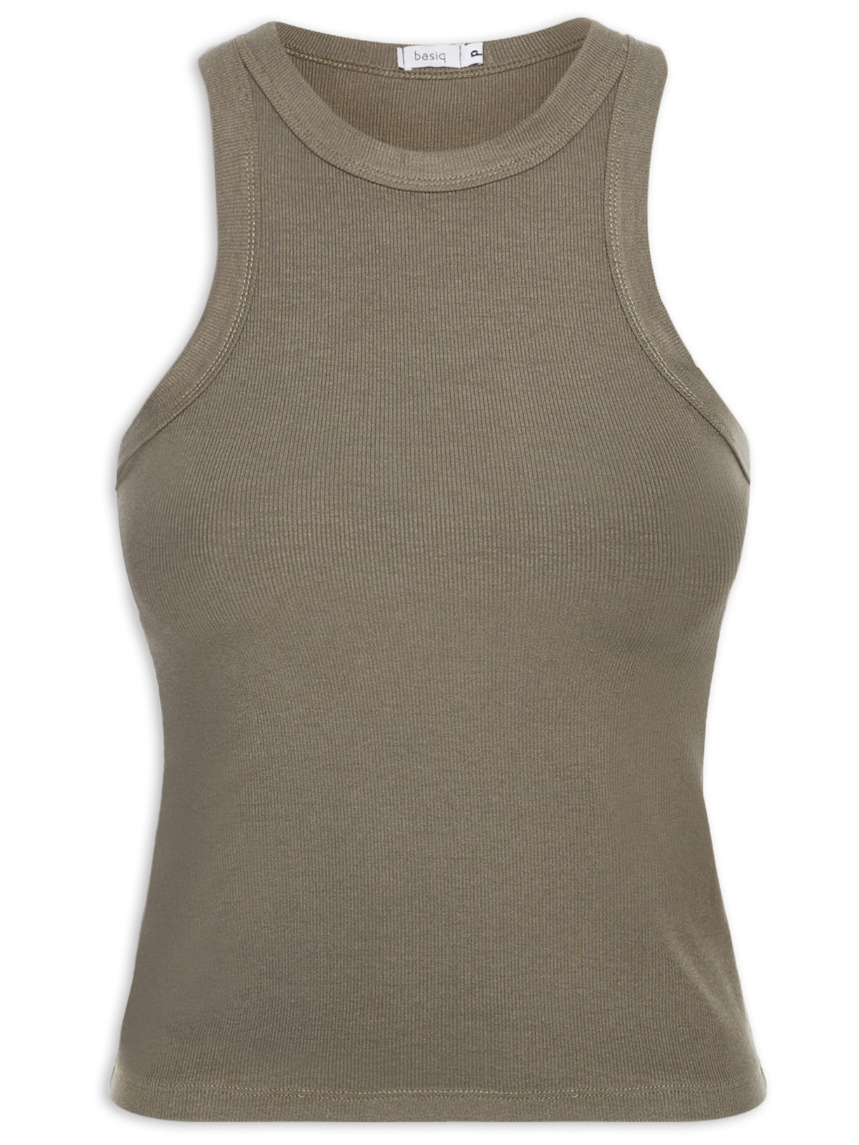 Regata Feminina Sem Manga - Marrom