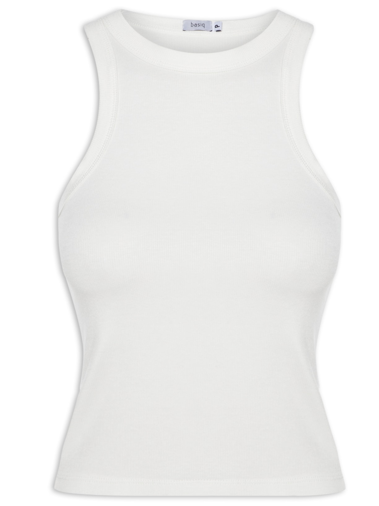 Regata Feminina Sem Manga - Off White