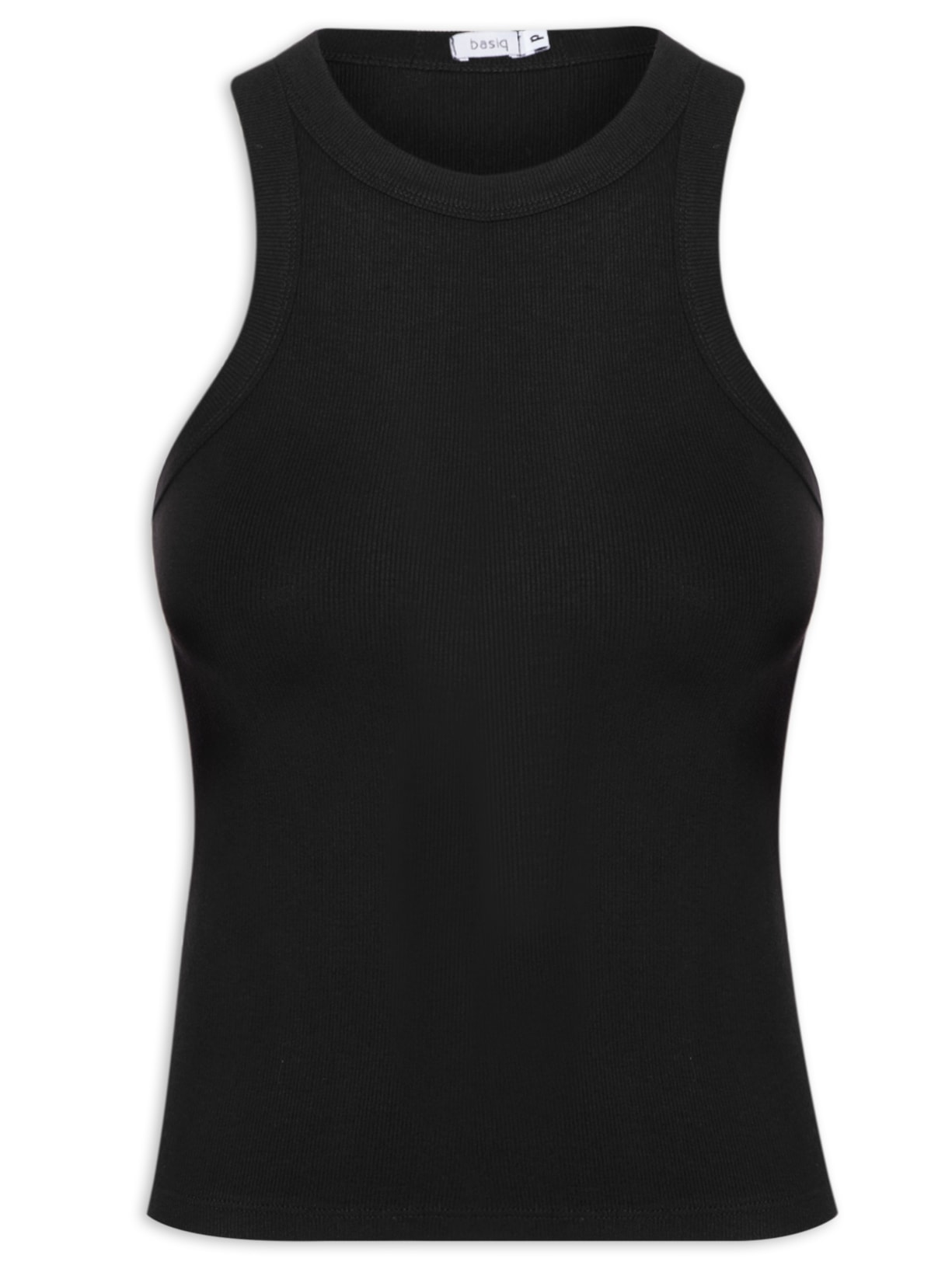 Regata Feminina Sem Manga - Preto