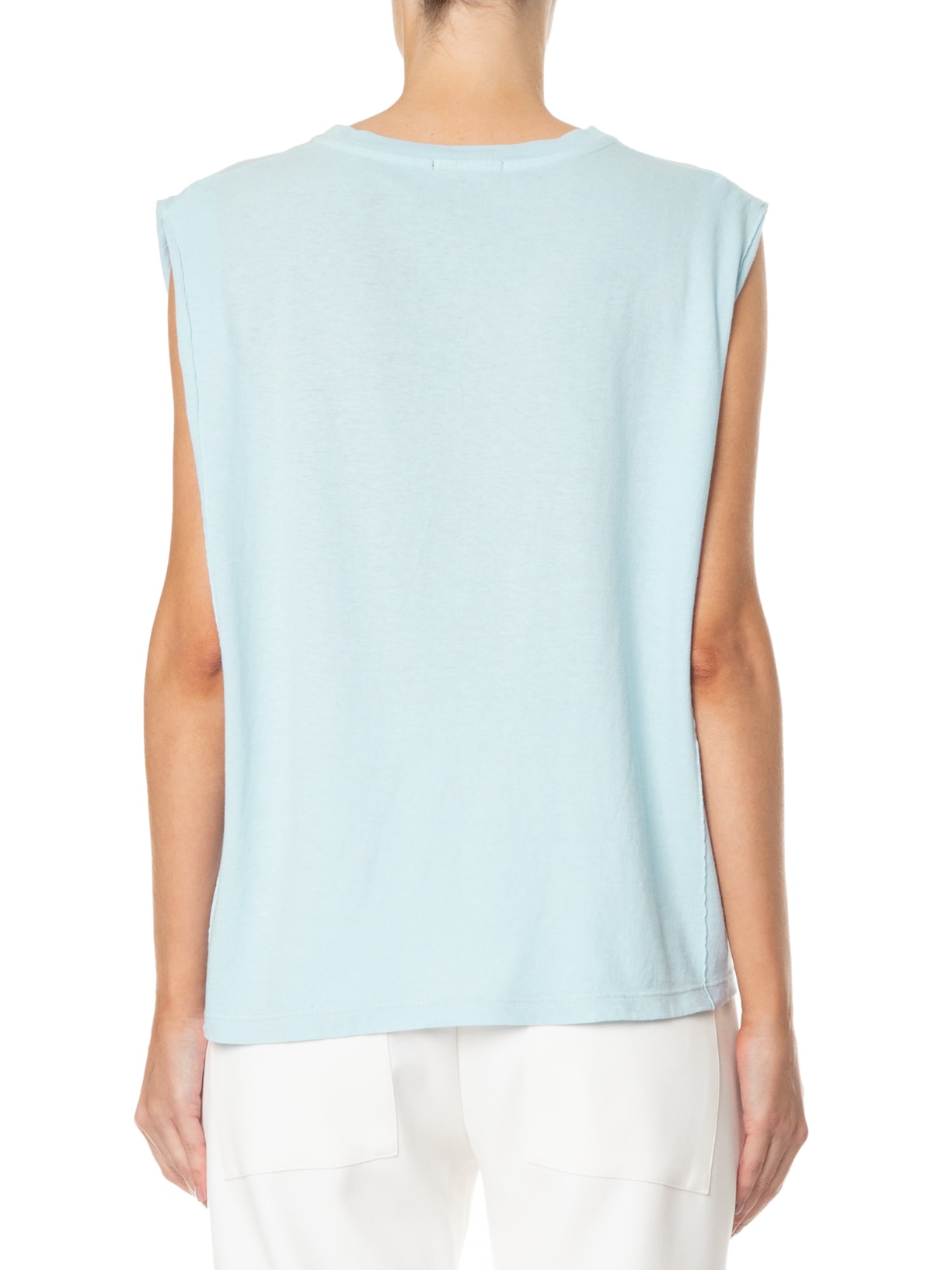 Regata Feminina Serenity Azul Mixed