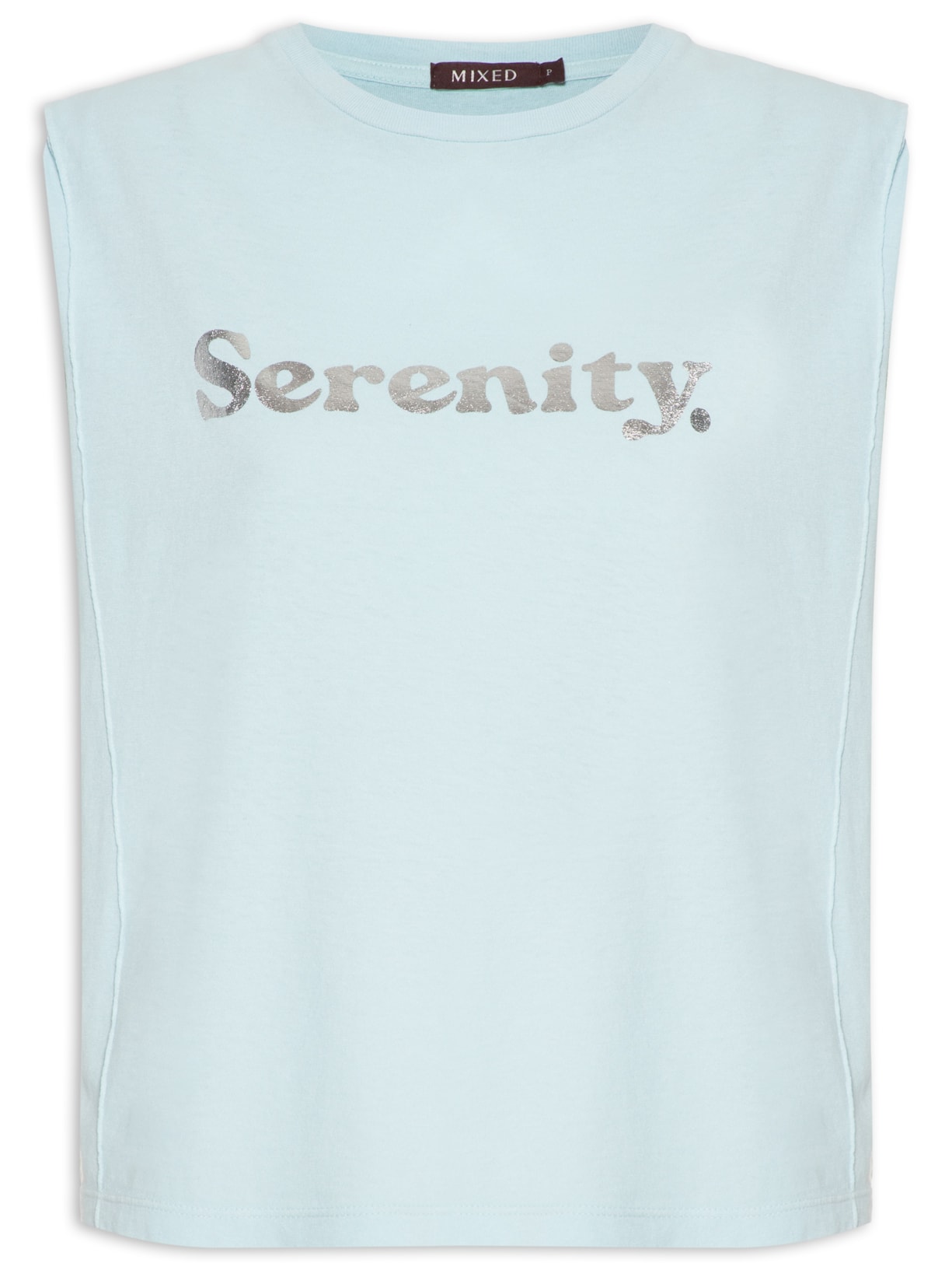 Regata Feminina Serenity Azul Mixed