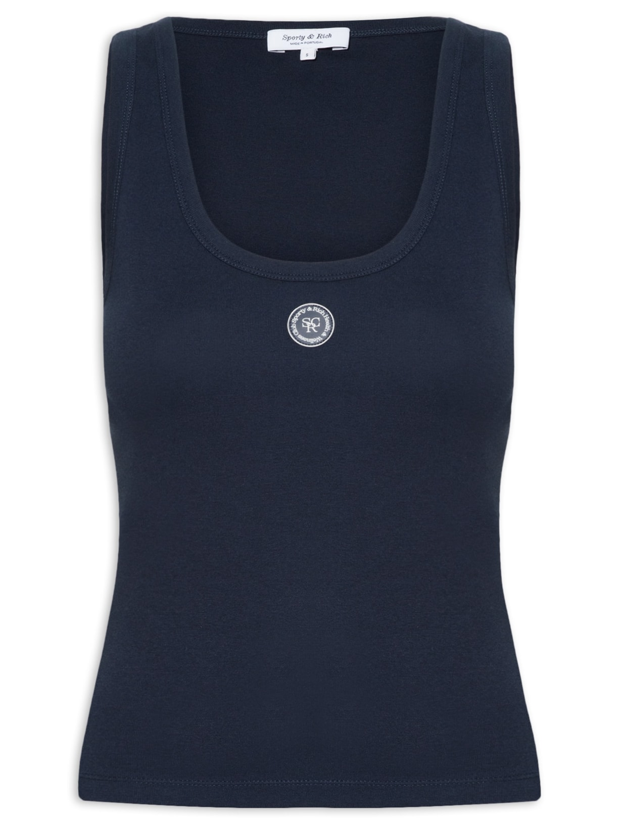 Regata Feminina Shrwc Baby Rib Tank Azul Sporty & Rich