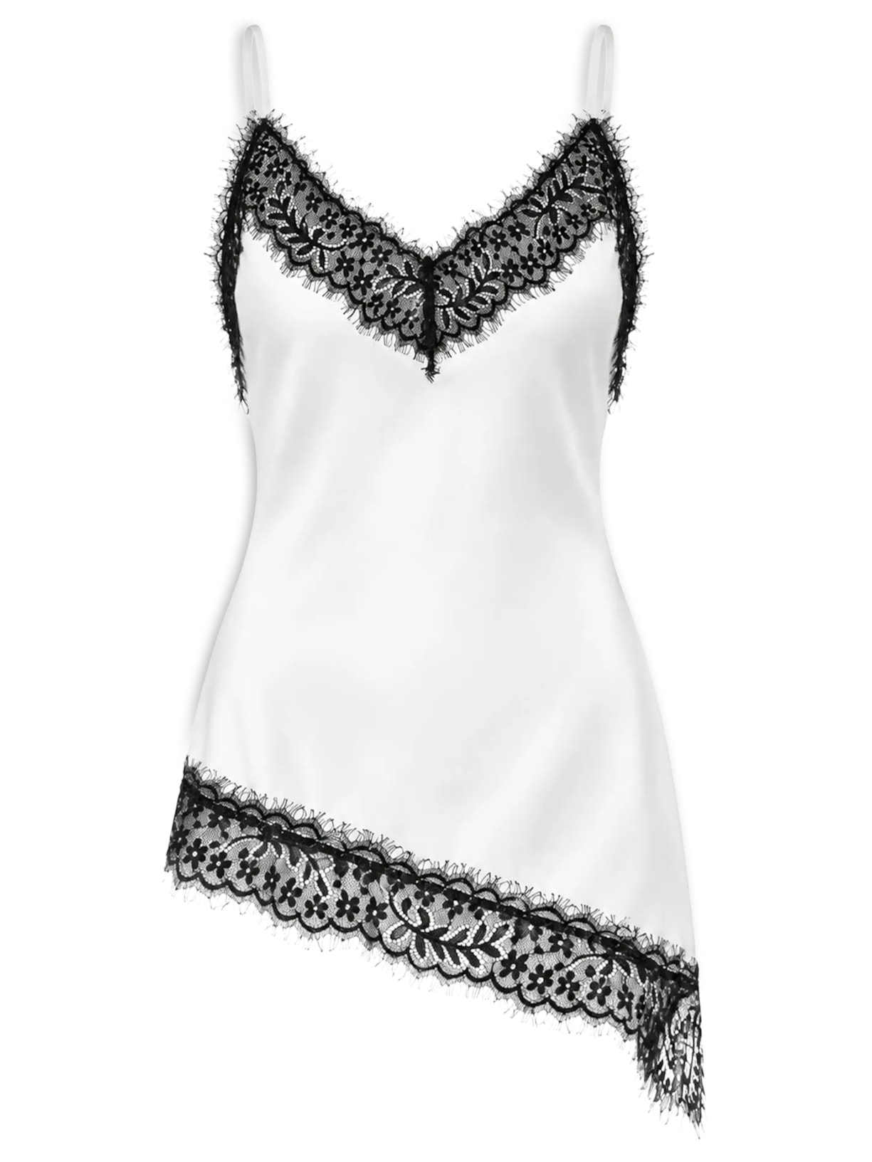 Regata Feminina Sleep Branco Triya