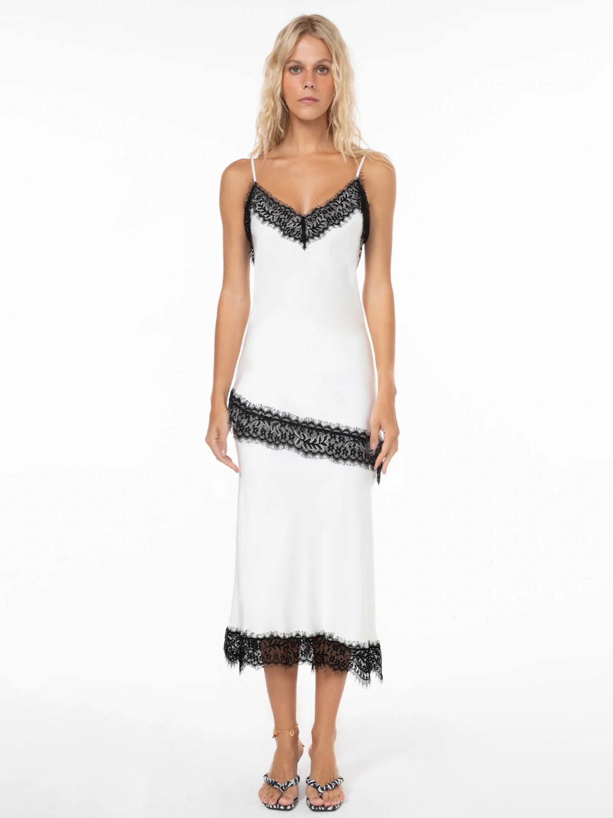 Regata Feminina Sleep Branco Triya