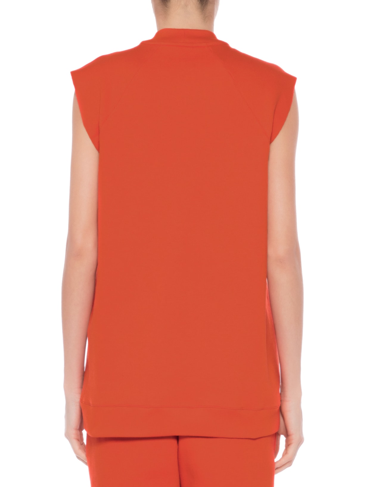 Regata Feminina Sleeveless Moletom Primary Vermelho Osklen