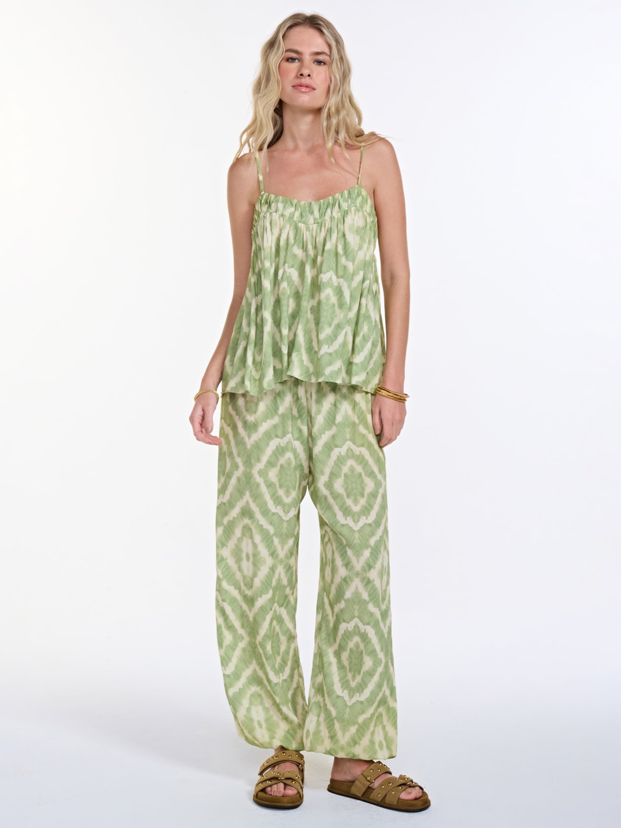 Regata Feminina Sofia Verde Triya