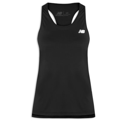 Regata Feminina Sport Essentials - Preto