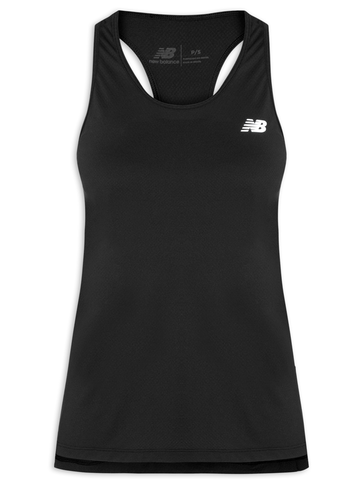 Regata Feminina Sport Essentials - Preto