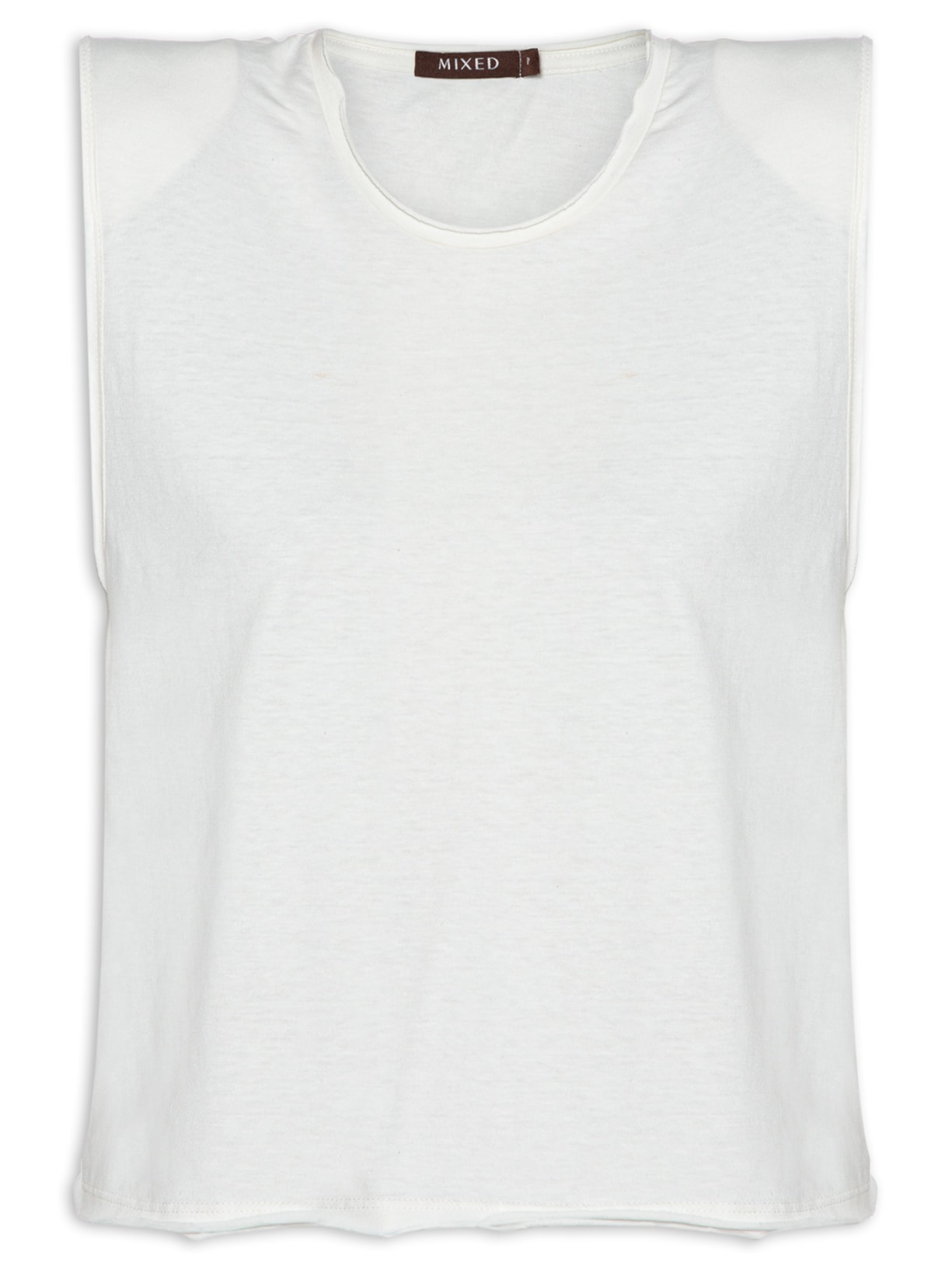 Regata Feminina Stella - Branco