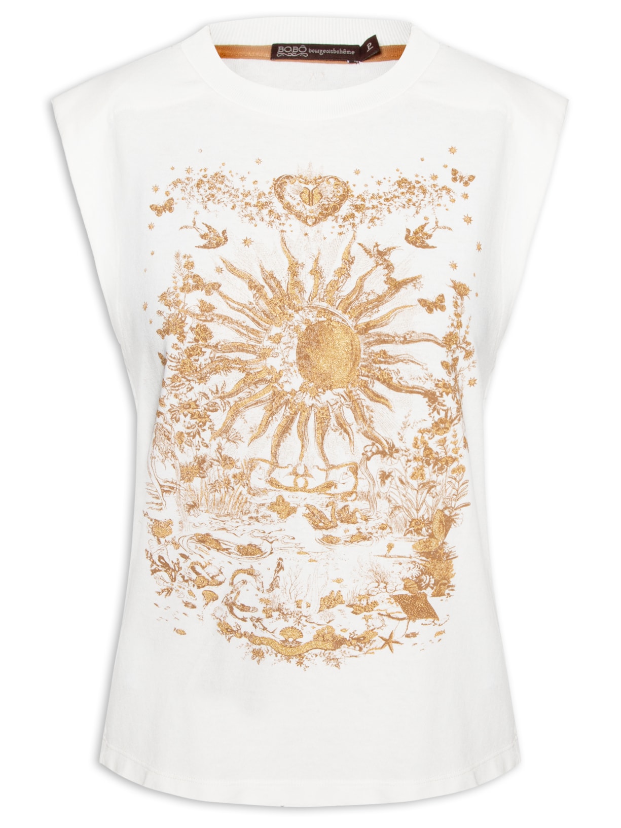 Regata Feminina Sun - Branco