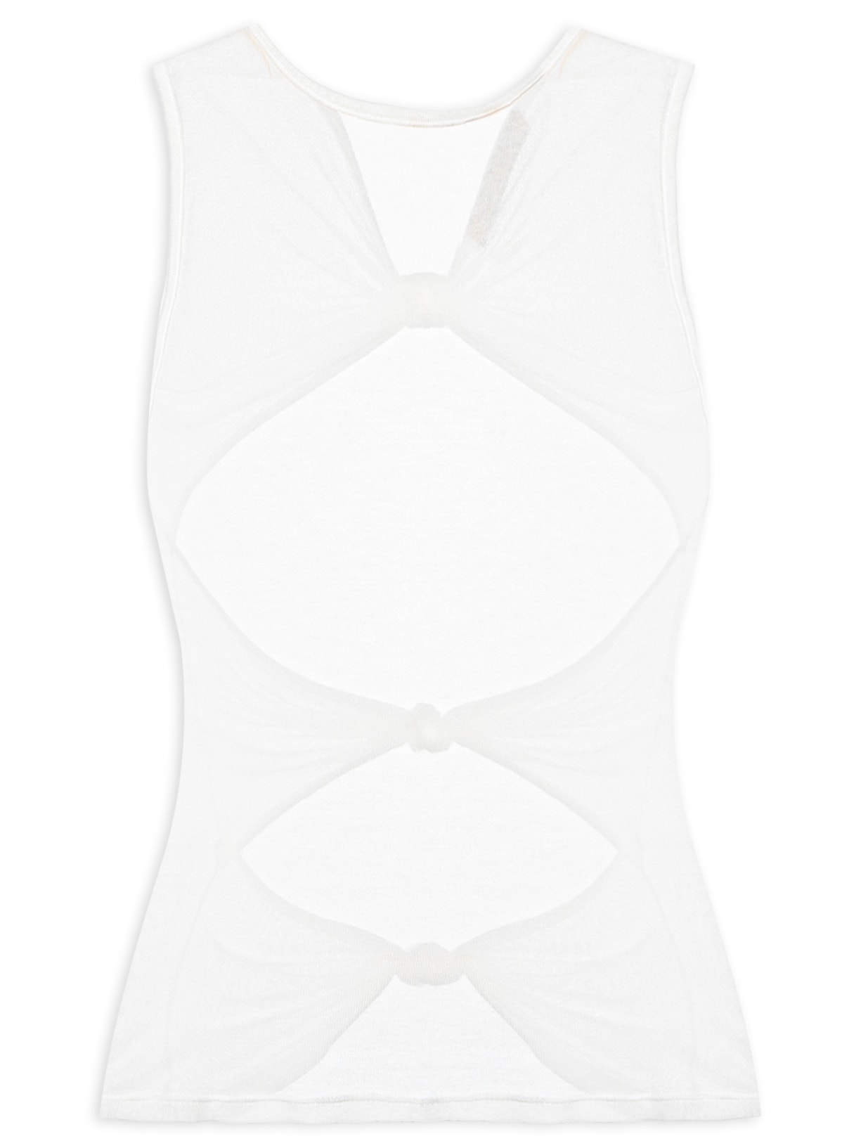 Regata Feminina Suzanne - Branco