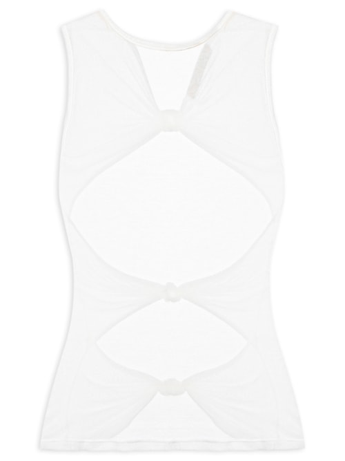 Regata Feminina Suzanne - Branco