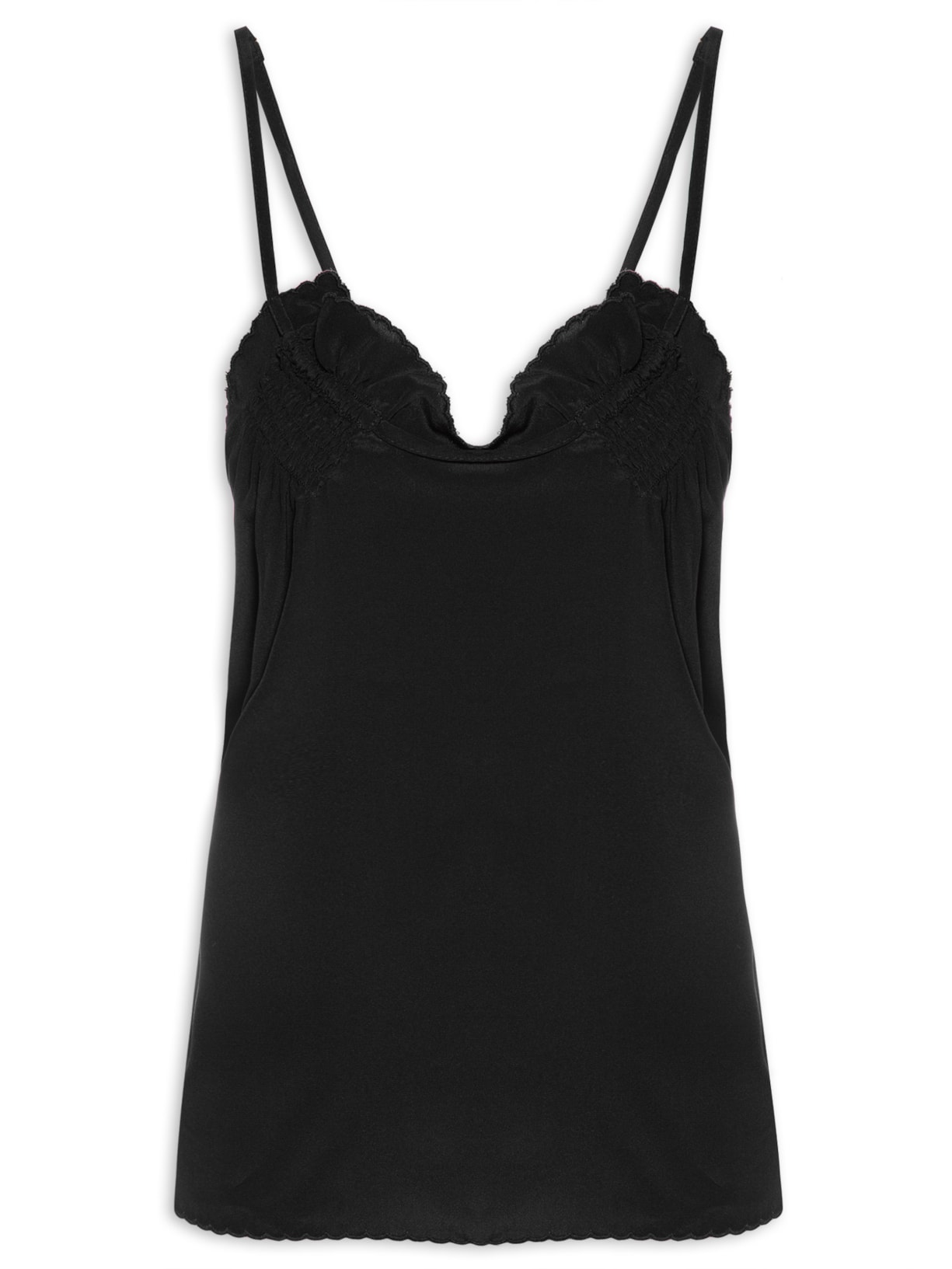 Regata Feminina Sweet - Preto