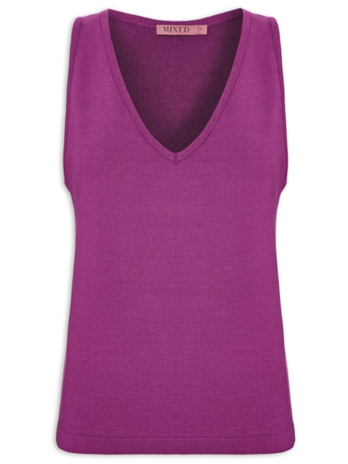 Regata Feminina Sylvie V27 - Roxo