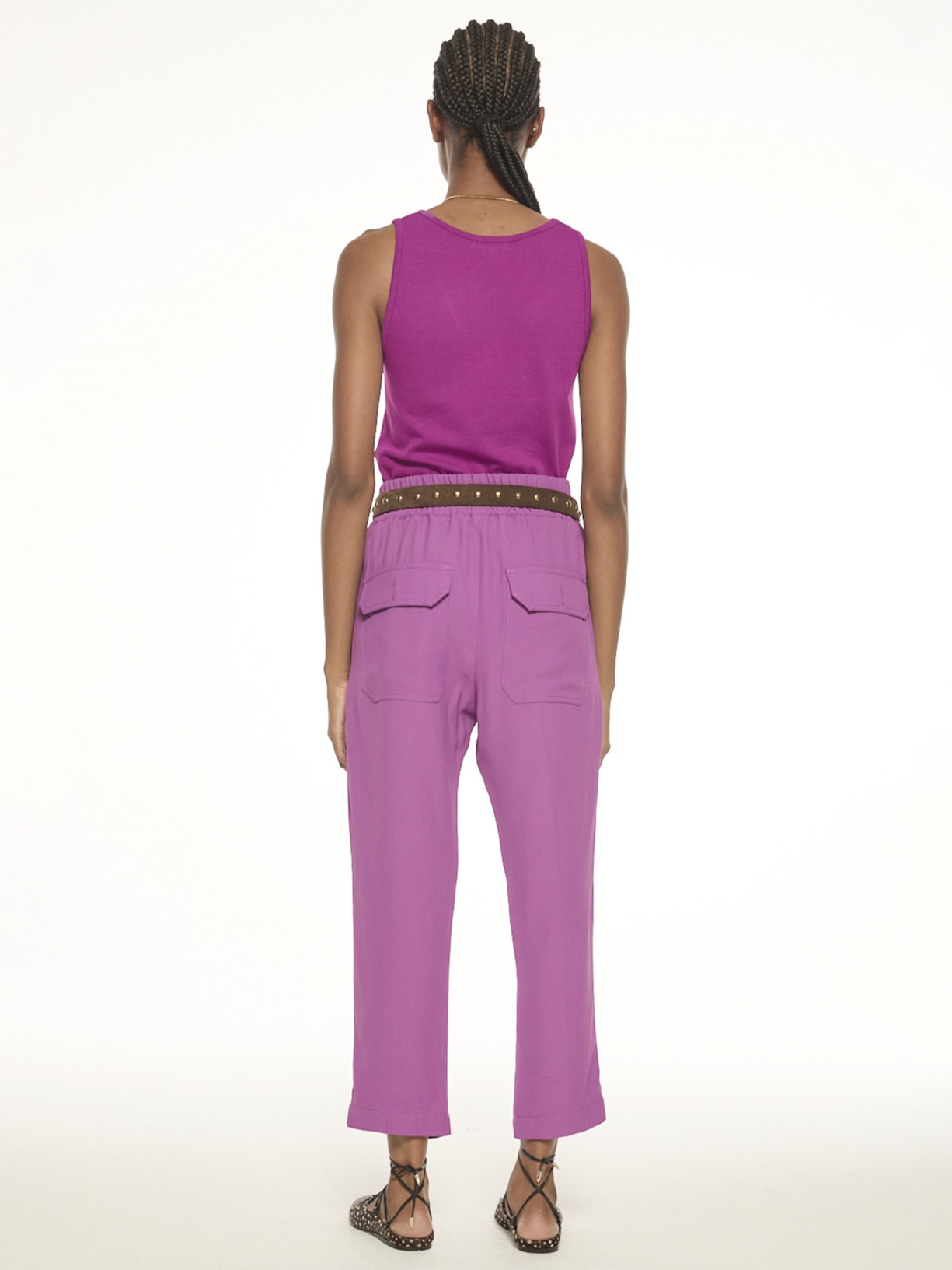 Regata Feminina Sylvie V27 Roxo Mixed