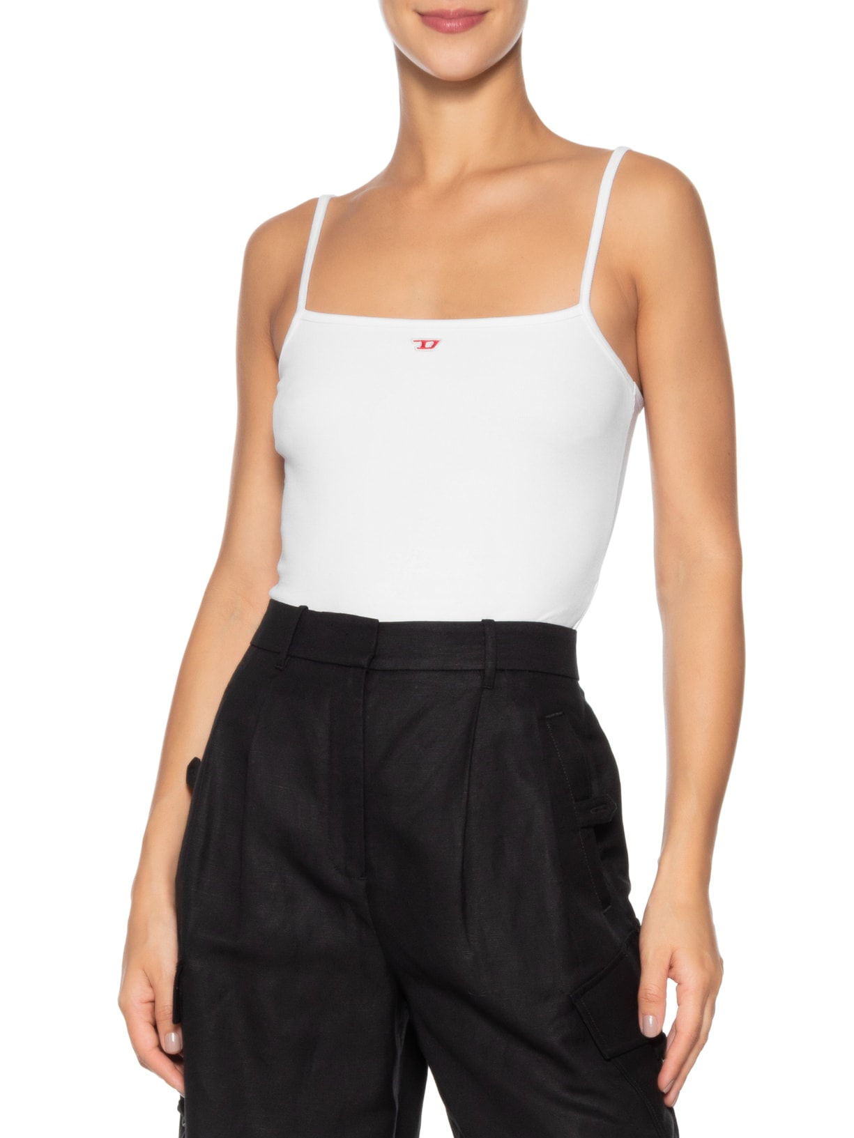 Regata Feminina T-Hop-D Branco Diesel