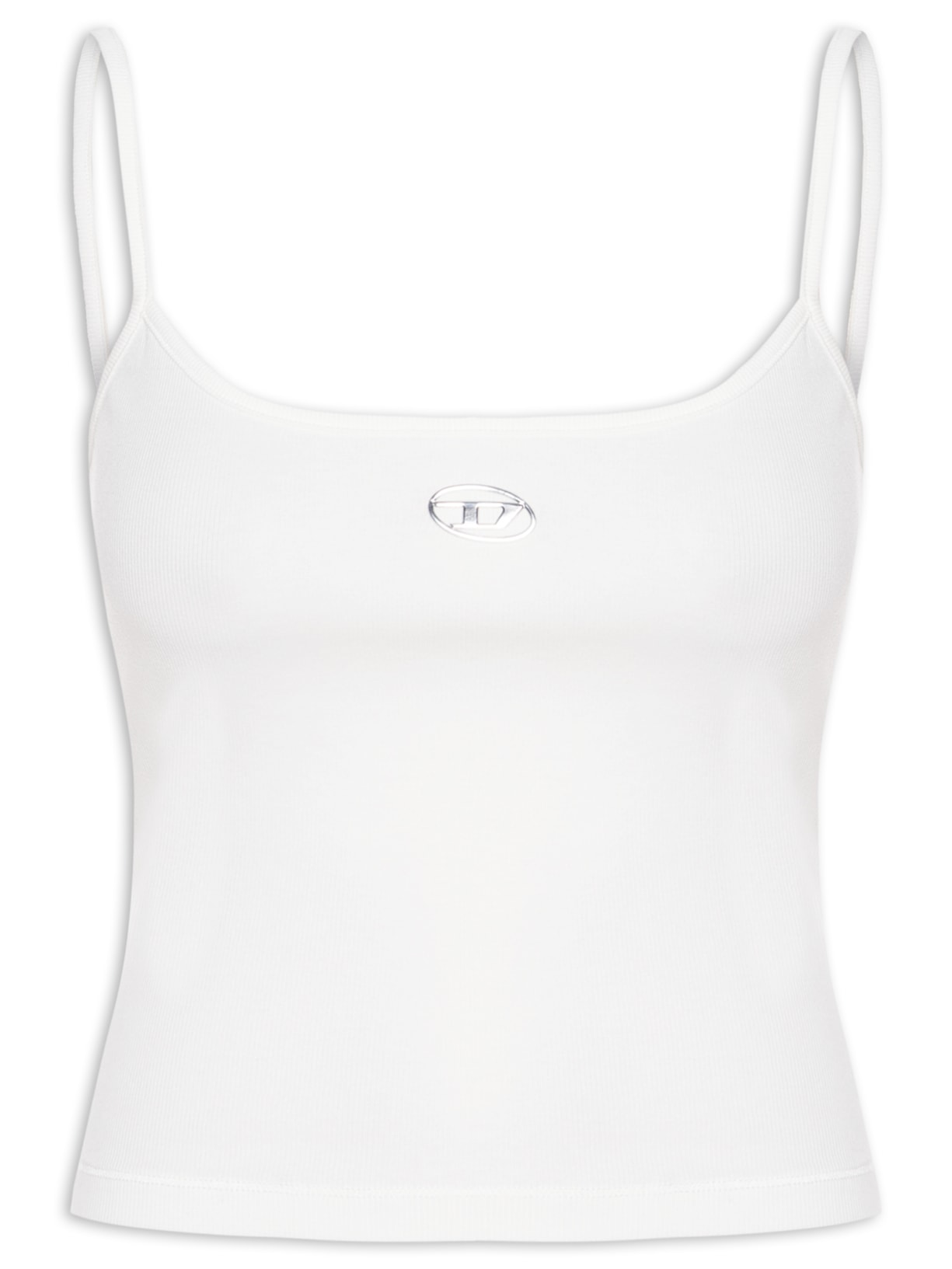 Regata Feminina T-Hupy Od Tank Branco Diesel