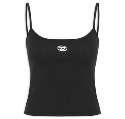 Regata Feminina T-Hupy Od Tank  - Preto