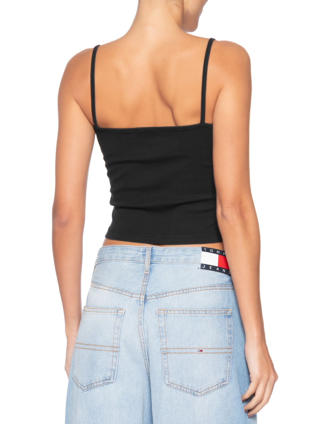 Regata Feminina T-Hupy Od Tank  Preto Diesel