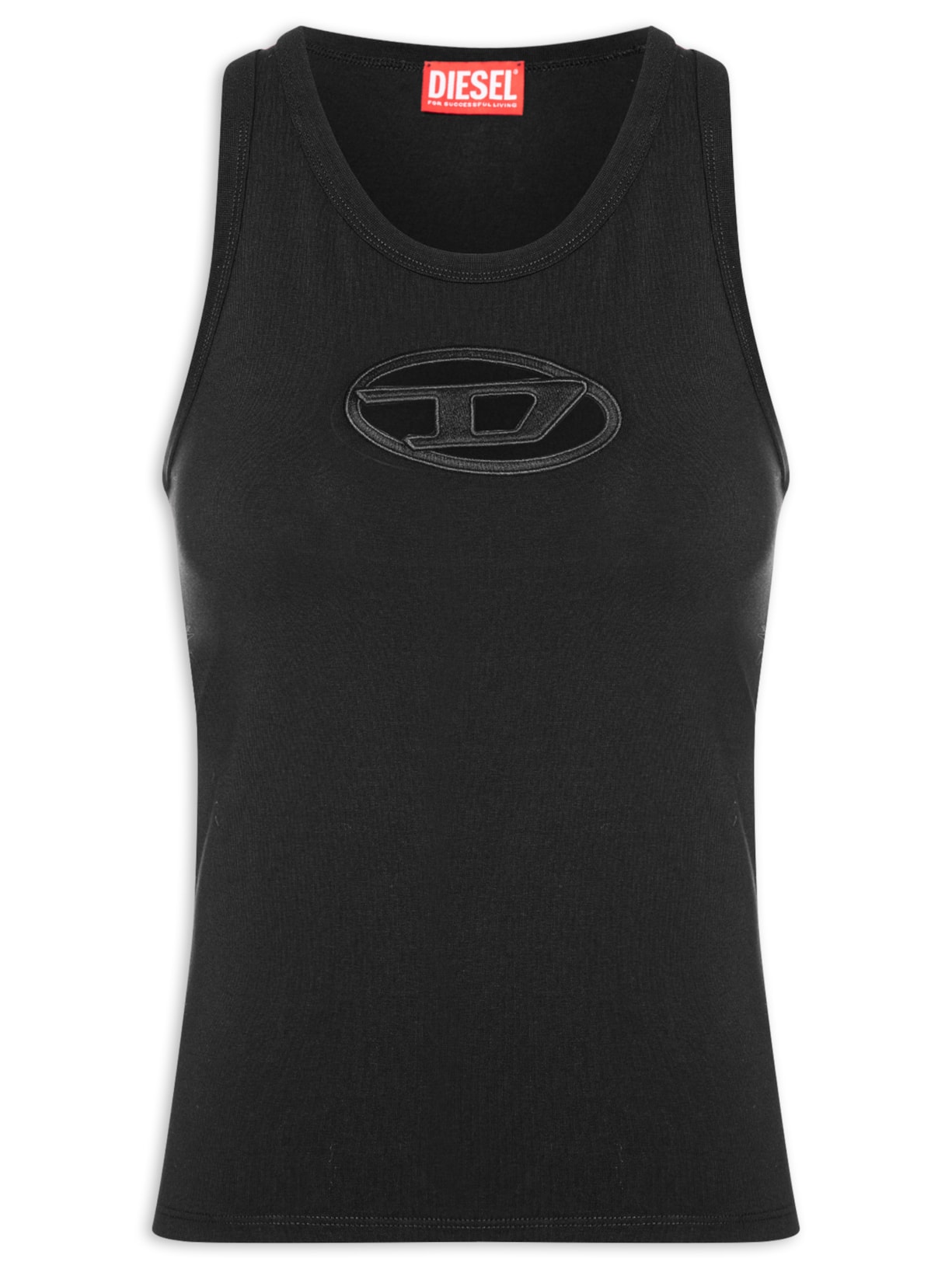 Regata Feminina T-Lynys-OD Tank Preto Diesel